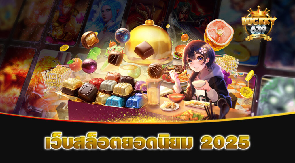 เว็บสล็อตยอดนิยม-2025